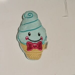 COPY - Blue ice cream plushie